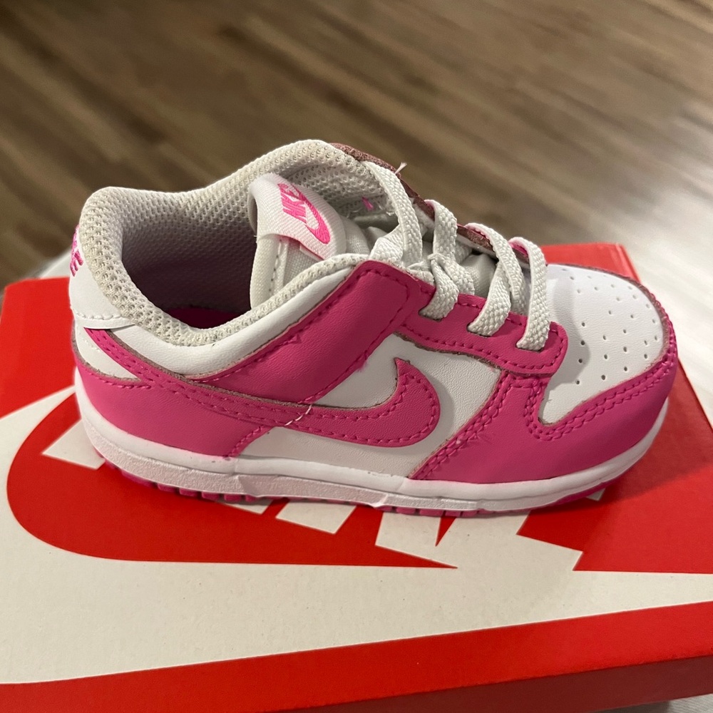 Pink Nike Dunks